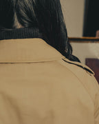 -SPECIAL- "Burberrys" 80's-90's Hand painted trench coat