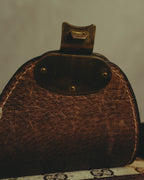 –SPECIAL– "GUCCI" 60's-70's Classic GG monogram Boston bag