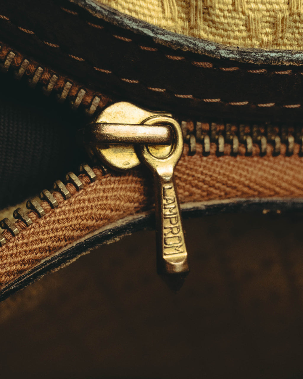 –SPECIAL– "GUCCI" 60's-70's Classic GG monogram Boston bag