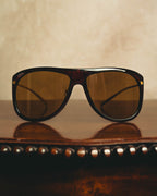 –SPECIAL– "GUCCI" 70's-80's Oversized aviator sunglasses