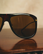 –SPECIAL– "GUCCI" 70's-80's Oversized aviator sunglasses