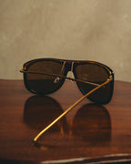 –SPECIAL– "GUCCI" 70's-80's Oversized aviator sunglasses