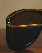 –SPECIAL– "GUCCI" 70's-80's Oversized aviator sunglasses