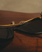 –SPECIAL– "GUCCI" 70's-80's Oversized aviator sunglasses