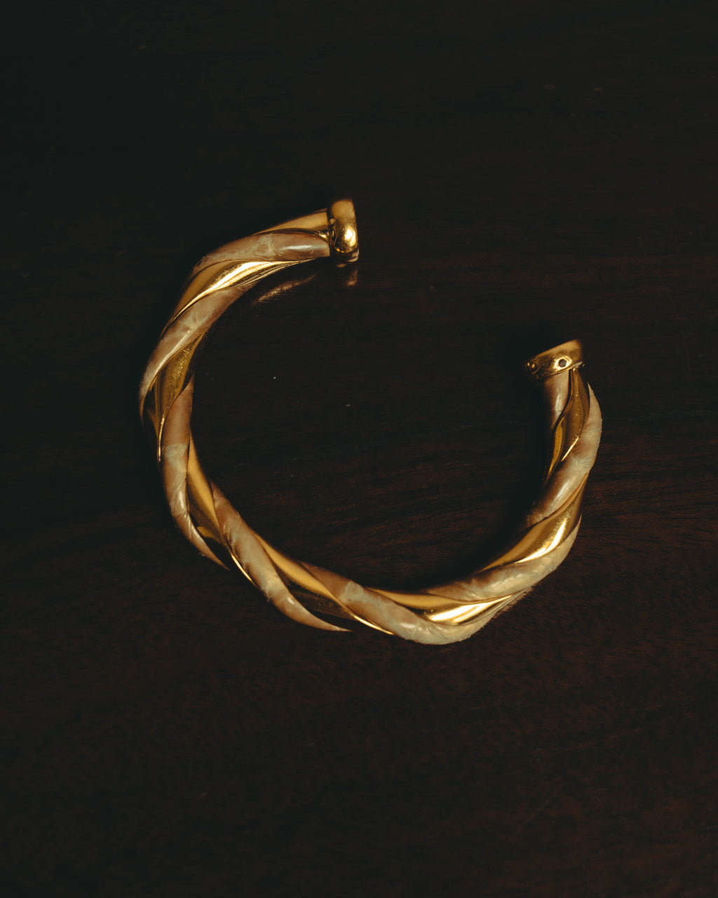 -SPECIAL- "Hermès" Twisted cuff bracelet