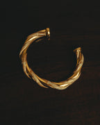 -SPECIAL- "Hermès" Twisted cuff bracelet