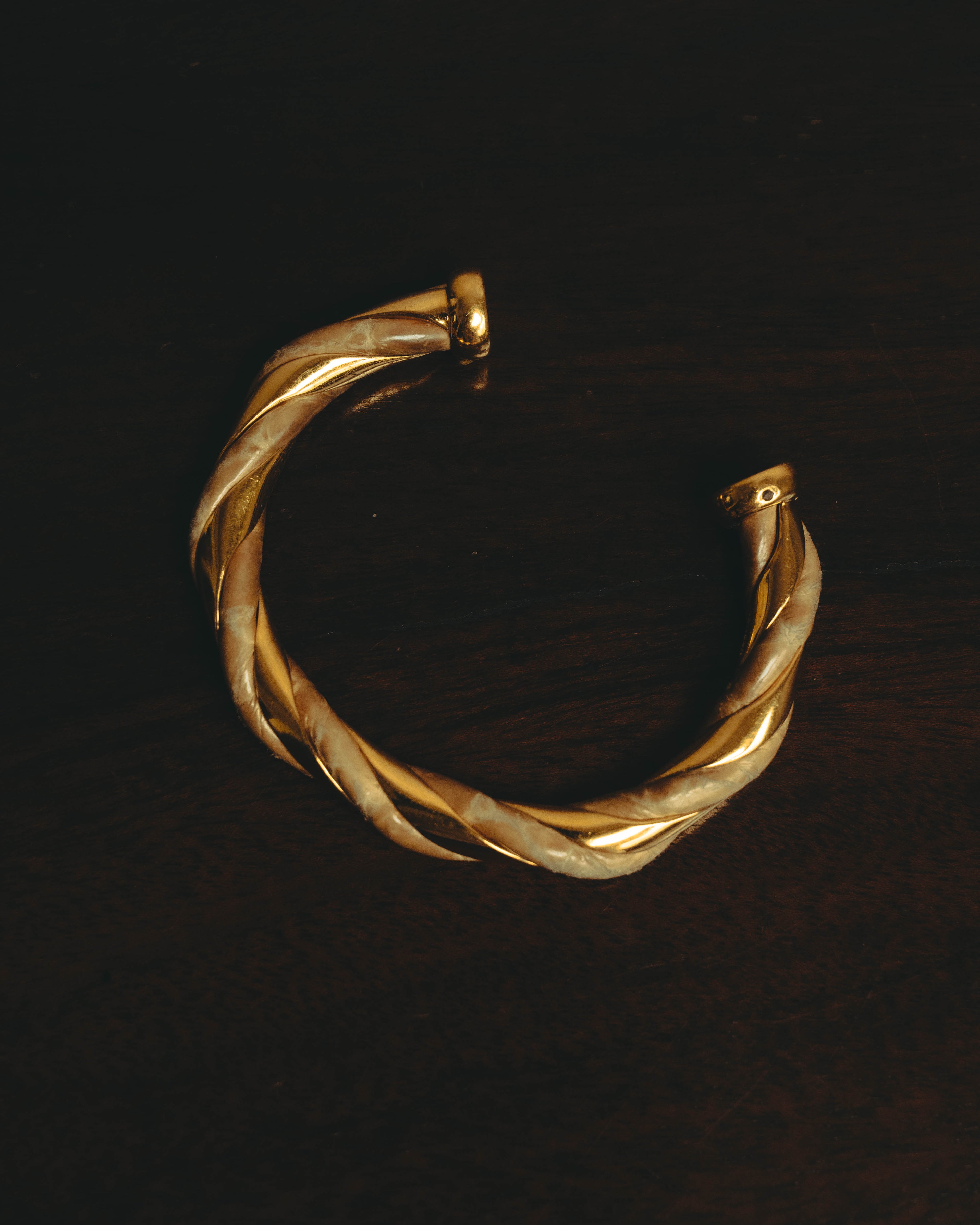 -SPECIAL- "Hermès" Twisted cuff bracelet