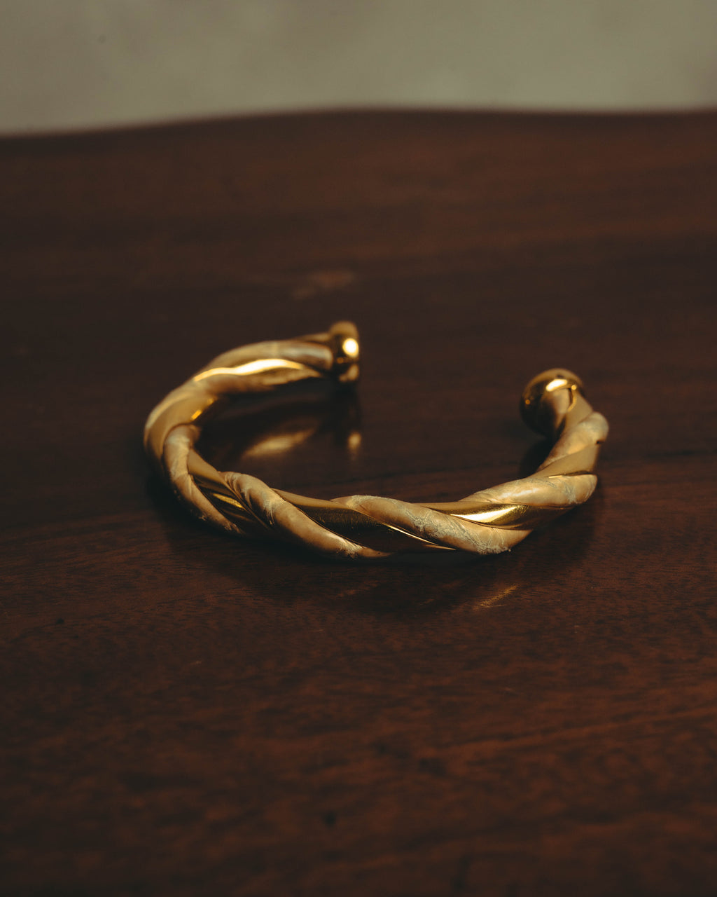 -SPECIAL- "Hermès" Twisted cuff bracelet