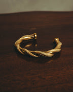 -SPECIAL- "Hermès" Twisted cuff bracelet
