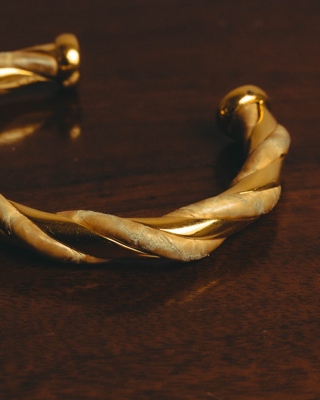 -SPECIAL- "Hermès" Twisted cuff bracelet