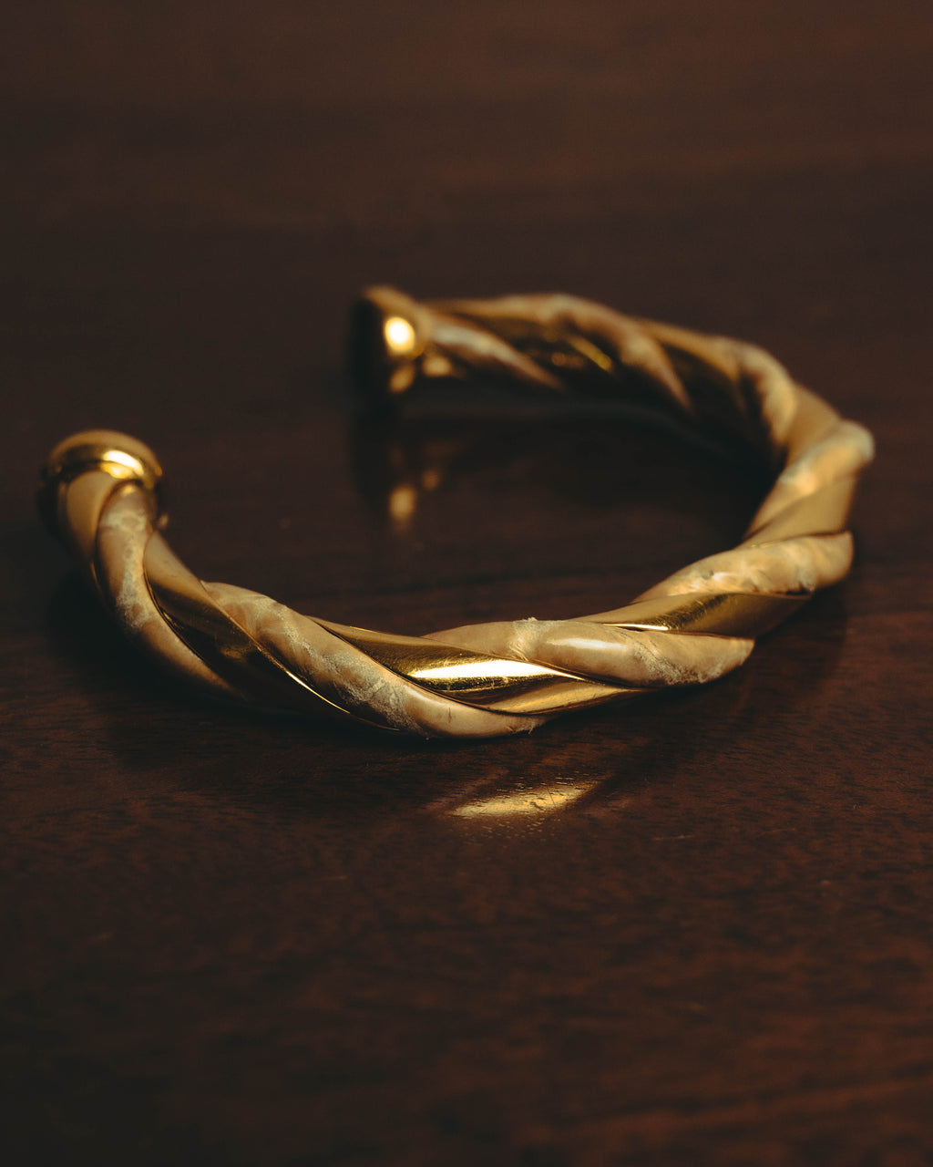 -SPECIAL- "Hermès" Twisted cuff bracelet