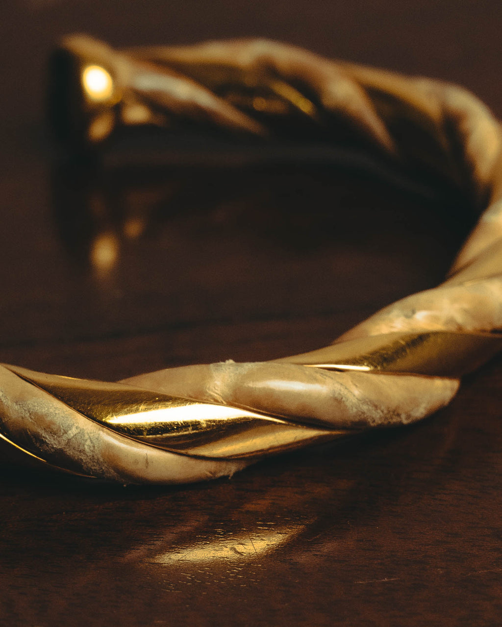 -SPECIAL- "Hermès" Twisted cuff bracelet