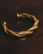 -SPECIAL- "Hermès" Twisted cuff bracelet