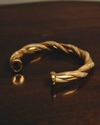 -SPECIAL- "Hermès" Twisted cuff bracelet