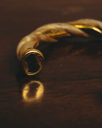 -SPECIAL- "Hermès" Twisted cuff bracelet