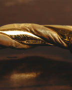 -SPECIAL- "Hermès" Twisted cuff bracelet