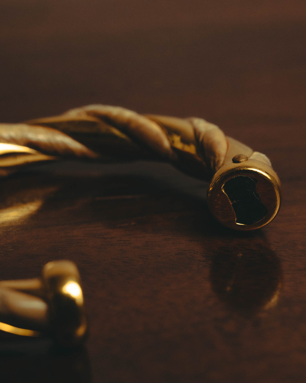 -SPECIAL- "Hermès" Twisted cuff bracelet