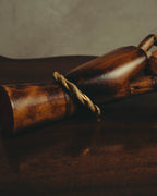 -SPECIAL- "Hermès" Twisted cuff bracelet