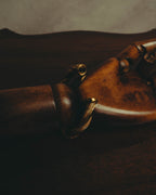 -SPECIAL- "Hermès" Twisted cuff bracelet