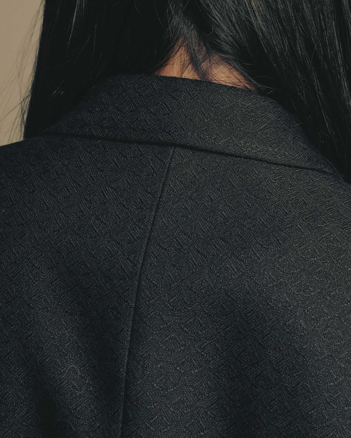 -SPECIAL- “GUCCI” 20’s Textured wool double breasted blazer with gold buttons