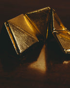 –SPECIAL– "Yves Saint Laurent" 80's-90's Sculptural geometric bracelet