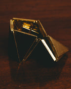 –SPECIAL– "Yves Saint Laurent" 80's-90's Sculptural geometric bracelet