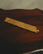 –SPECIAL– "Yves Saint Laurent" 80's-90's Sculptural geometric bracelet