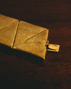–SPECIAL– "Yves Saint Laurent" 80's-90's Sculptural geometric bracelet