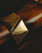 –SPECIAL– "Yves Saint Laurent" 80's-90's Sculptural geometric bracelet
