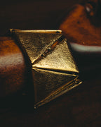 –SPECIAL– "Yves Saint Laurent" 80's-90's Sculptural geometric bracelet