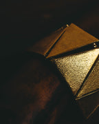 –SPECIAL– "Yves Saint Laurent" 80's-90's Sculptural geometric bracelet