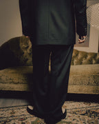 -SPECIAL- “FENDI” 90’s-00’s Peak lapel wool tuxedo tailored setup