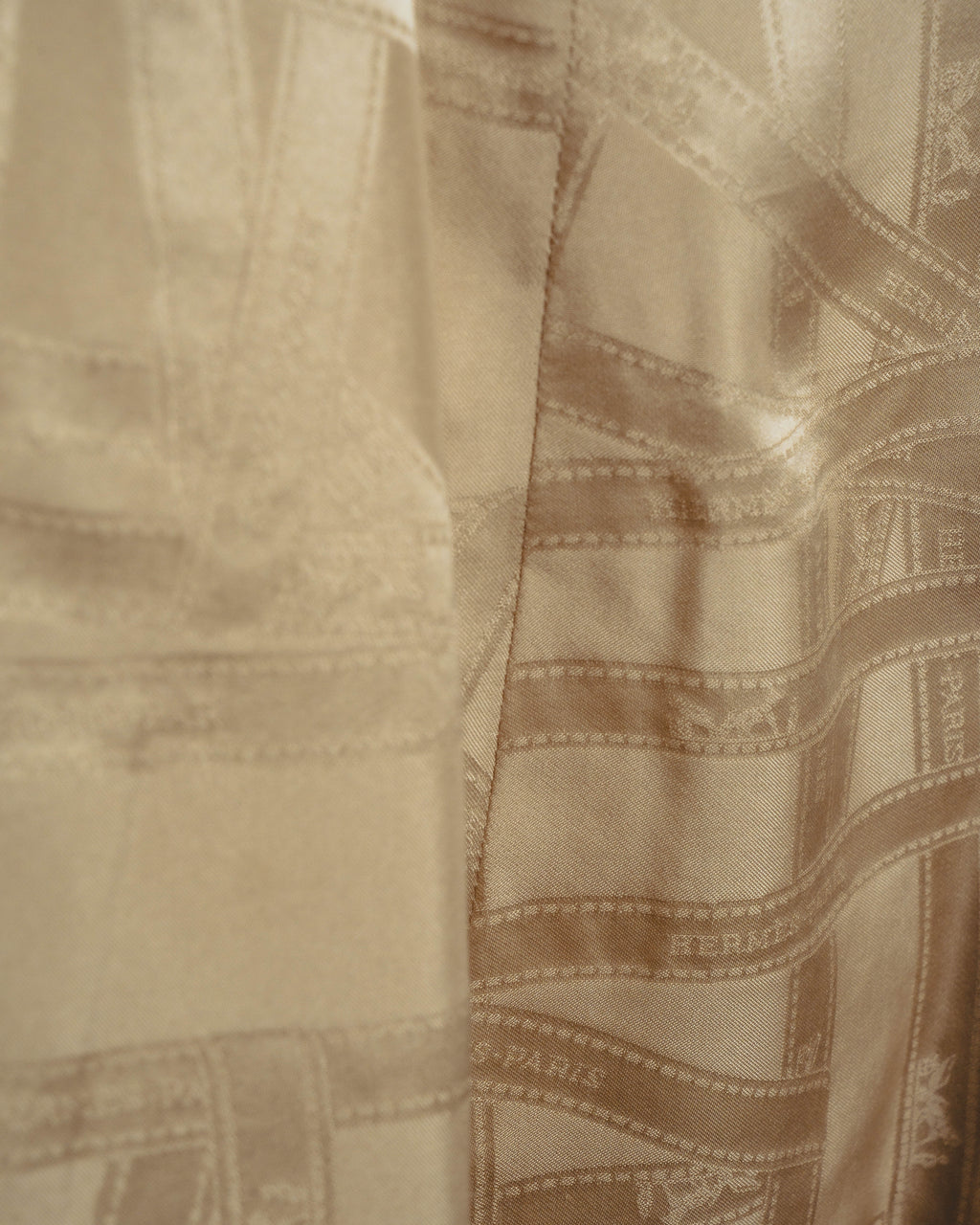 –SPECIAL– "Hermès" 90's-00's Lustrous mohair single-breasted blazer