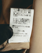 –SPECIAL– "Hermès" 90's-00's Lustrous mohair single-breasted blazer