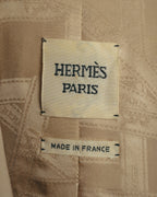 –SPECIAL– "Hermès" 90's-00's Lustrous mohair single-breasted blazer
