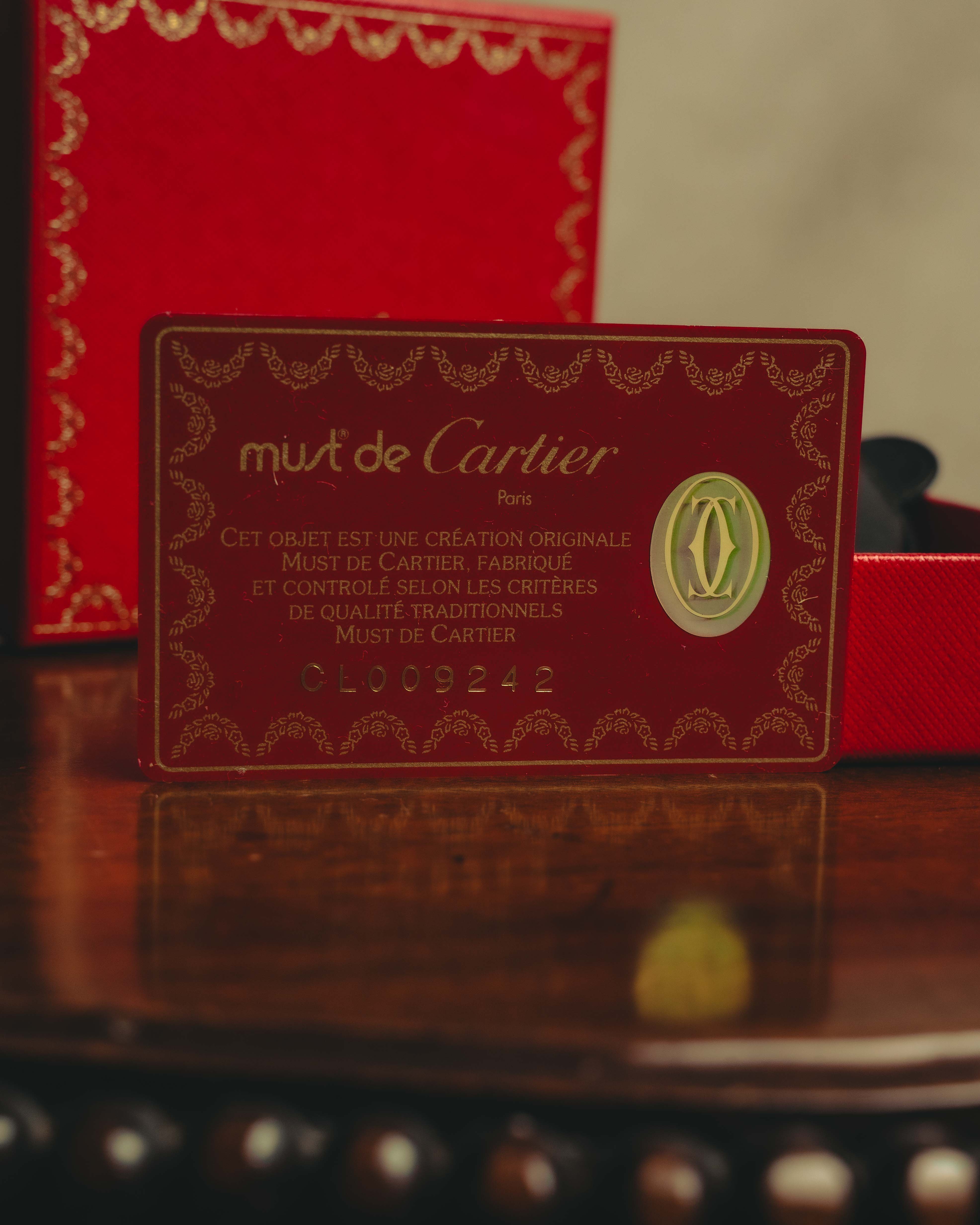 Cartier (カルティエ) - パンテール ラウンド コンパクトミラー