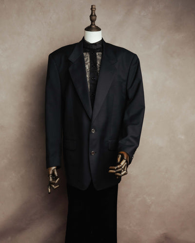 "Christian Dior" 90's Classically tailored blazer
