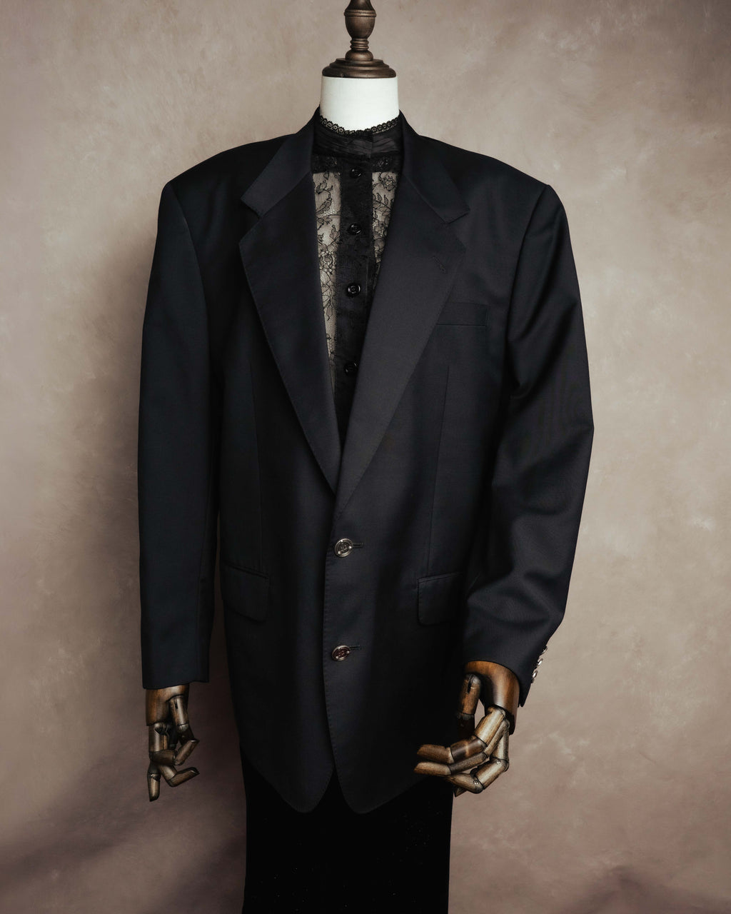"Christian Dior" 90's Classically tailored blazer