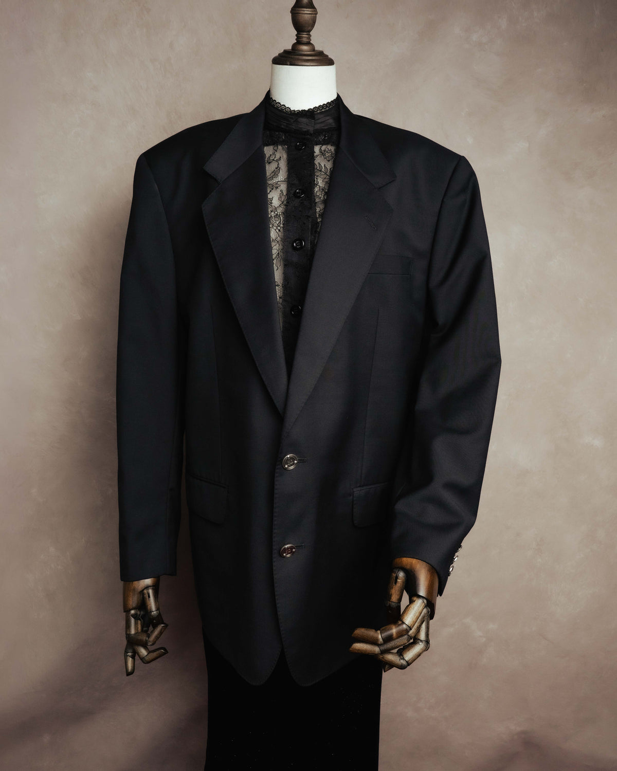 "Christian Dior" 90's Classically tailored blazer