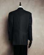 "BALENCIAGA" 80's-90's Structured wool blazer