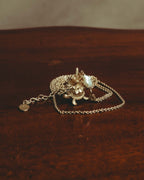 -SPECIAL- “Dior” 22’s-23’s Rêve d’Infini floral turtle long necklace