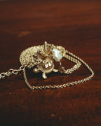 -SPECIAL- “Dior” 22’s-23’s Rêve d’Infini floral turtle long necklace