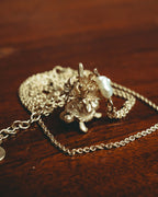-SPECIAL- “Dior” 22’s-23’s Rêve d’Infini floral turtle long necklace
