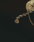 -SPECIAL- “Dior” 22’s-23’s Rêve d’Infini floral turtle long necklace