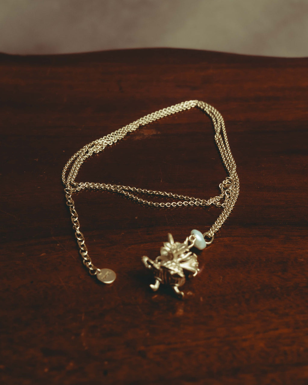-SPECIAL- “Dior” 22’s-23’s Rêve d’Infini floral turtle long necklace