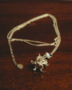 -SPECIAL- “Dior” 22’s-23’s Rêve d’Infini floral turtle long necklace