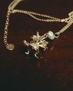 -SPECIAL- “Dior” 22’s-23’s Rêve d’Infini floral turtle long necklace
