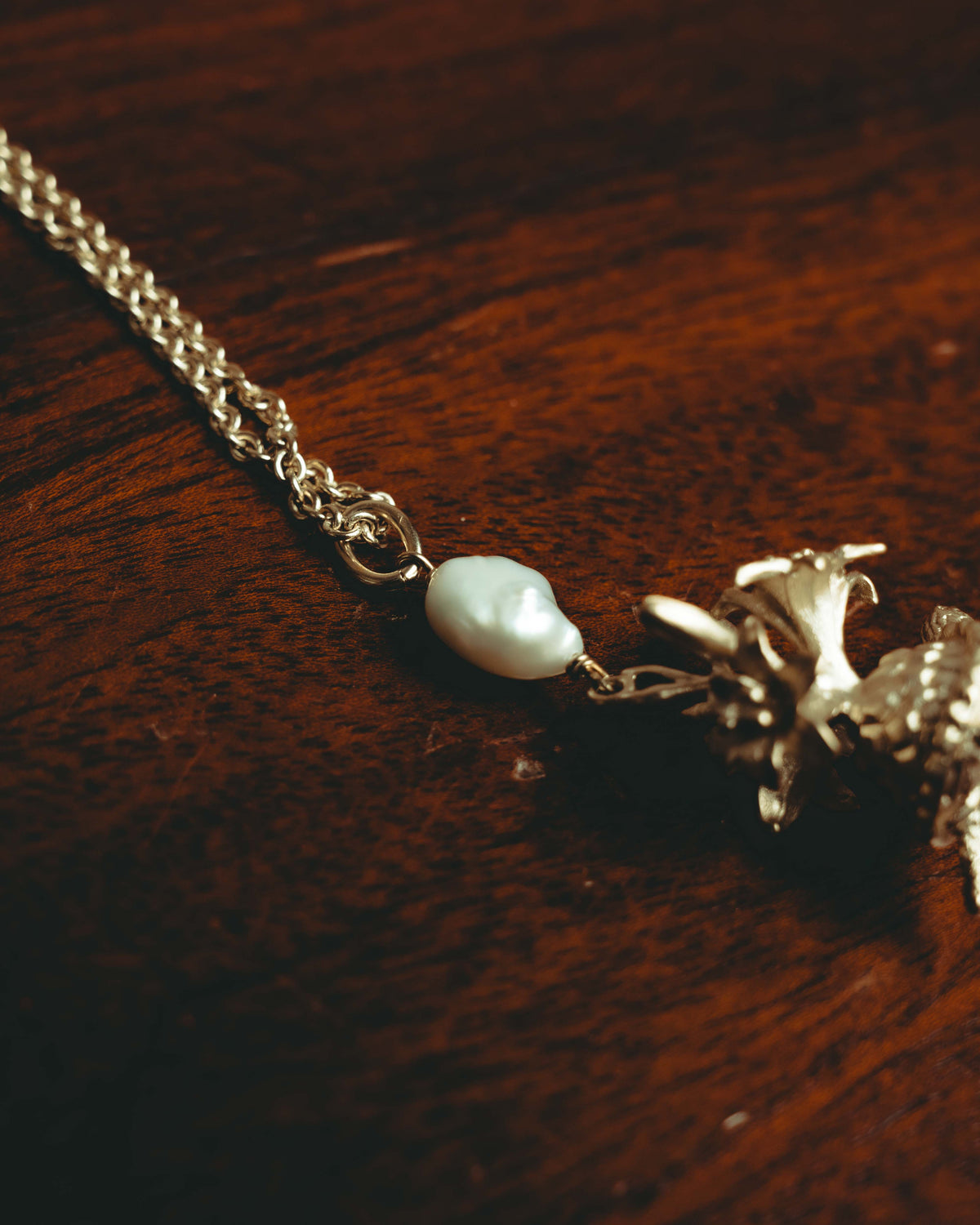 -SPECIAL- “Dior” 22’s-23’s Rêve d’Infini floral turtle long necklace