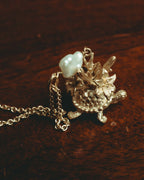 -SPECIAL- “Dior” 22’s-23’s Rêve d’Infini floral turtle long necklace
