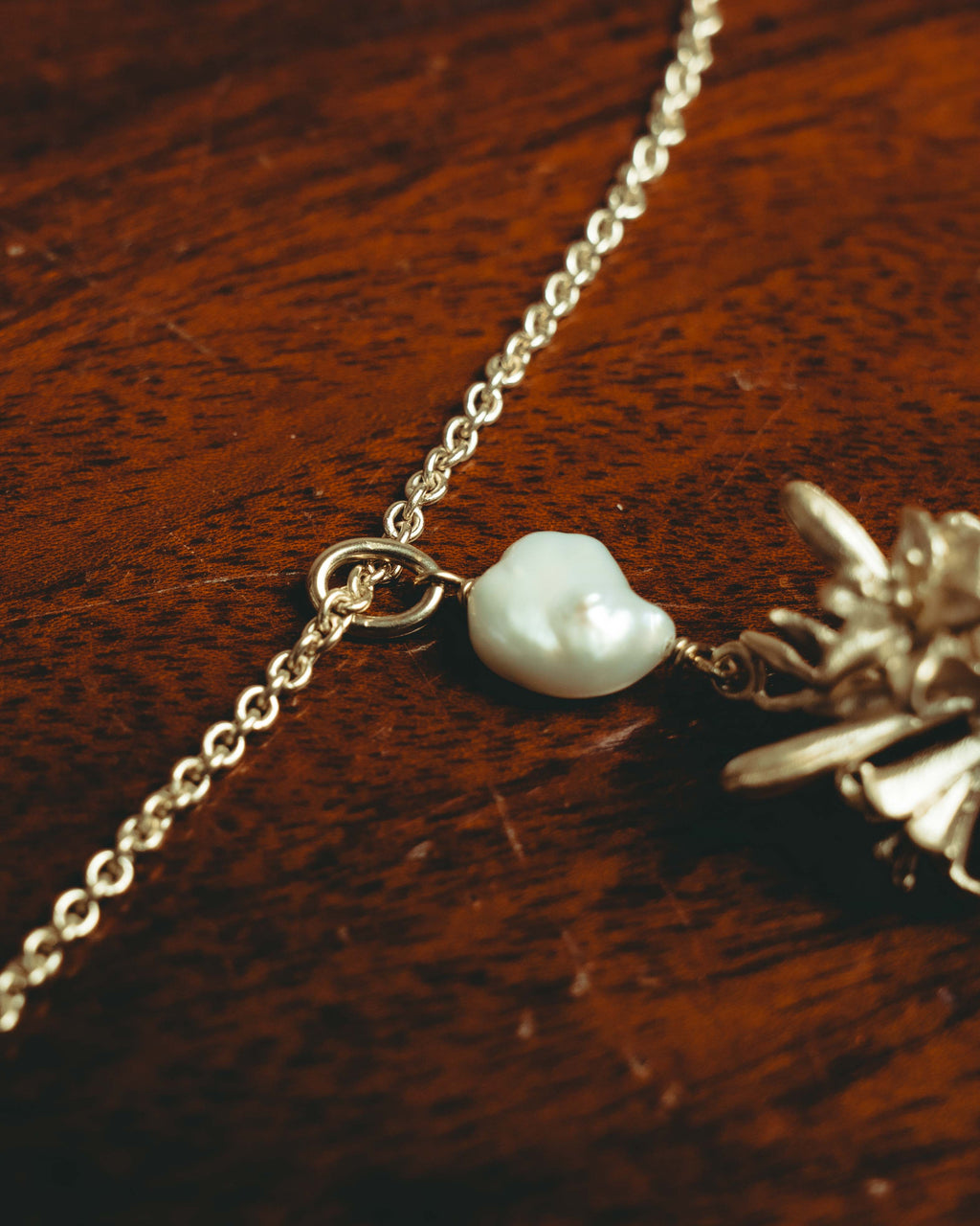 -SPECIAL- “Dior” 22’s-23’s Rêve d’Infini floral turtle long necklace